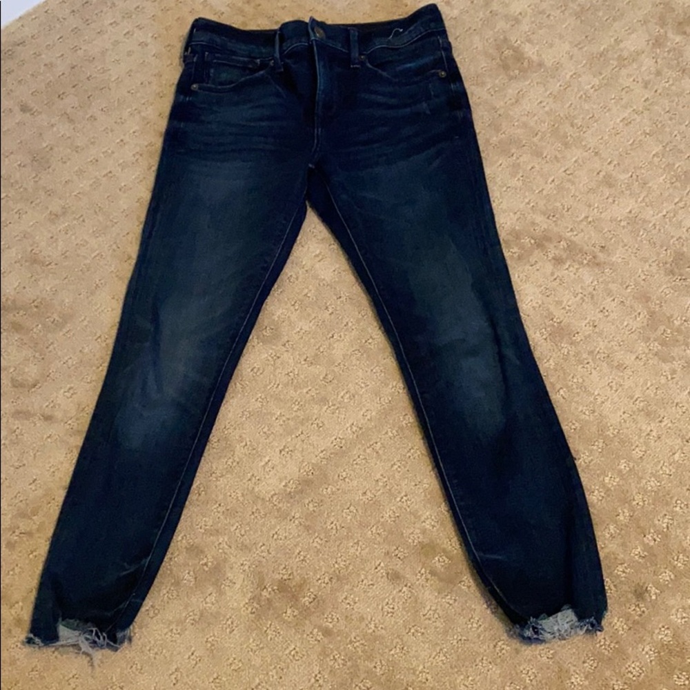 Express cropped jeans